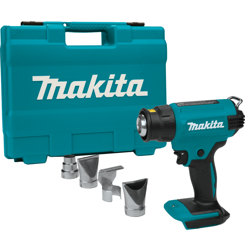 MAKITA XGH01ZK 18V LXT® Lithium‑Ion Cordless Heat Gun, Tool Only