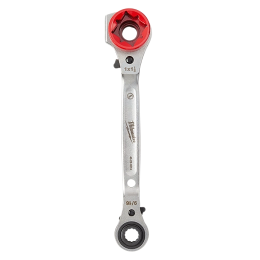 MILWAUKEE 48-22-9216 LINEMAN'S 5-IN-1 RATCHETING WRENCH