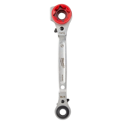 MILWAUKEE 48-22-9216 LINEMAN'S 5-IN-1 RATCHETING WRENCH