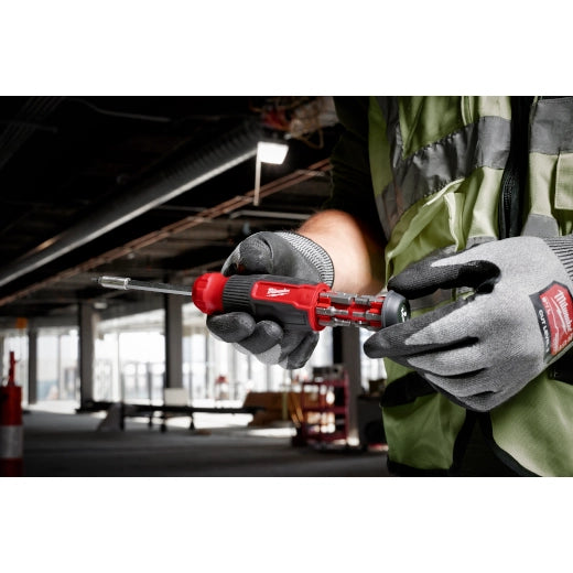 MILWAUKEE 48-22-2908 14-in-1 Hex Multi-Bit Screwdriver