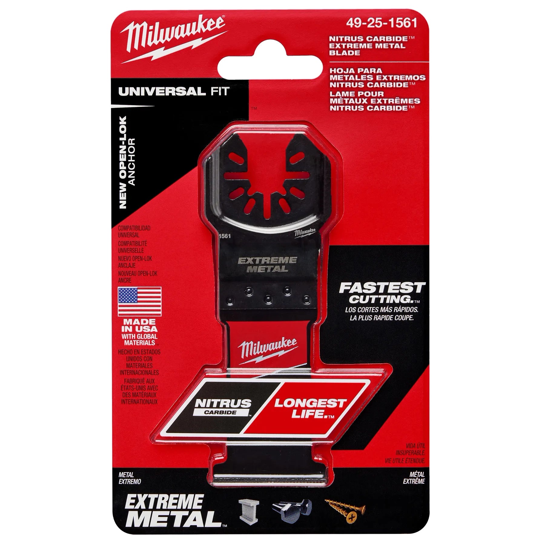 MILWAUKEE 49-25-1561 1-3/8