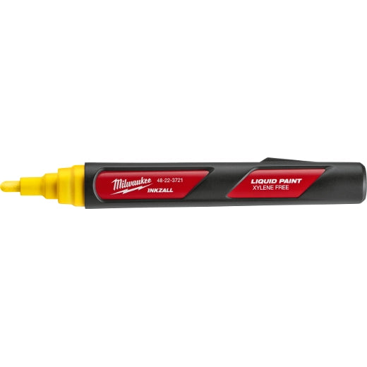 MILWAUKEE 48-22-3721 INKZALL™ Yellow Liquid Paint Marker