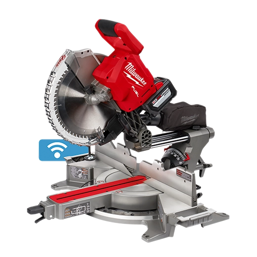 MILWAUKEE 2739-21HD M18 FUEL™ 12" Dual Bevel Sliding Compound Miter Saw Kit