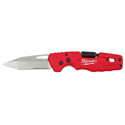 MILWAUKEE 48-22-1540 FASTBACK MULTI-FUNCTION FLIP KNIFE