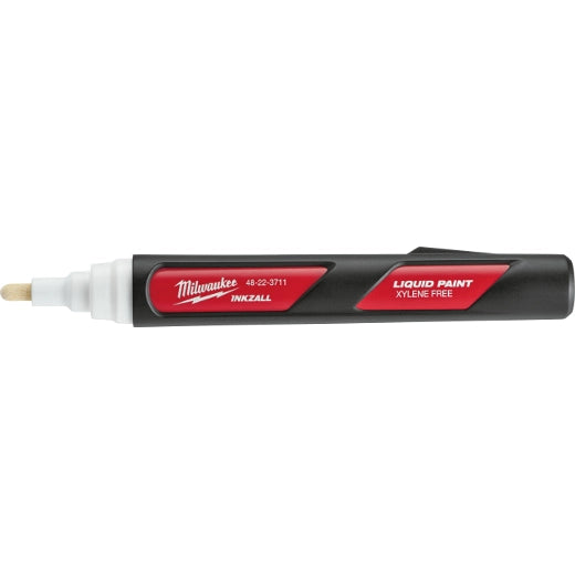 MILWAUKEE 48-22-3711 INKZALL™ White Liquid Paint Marker