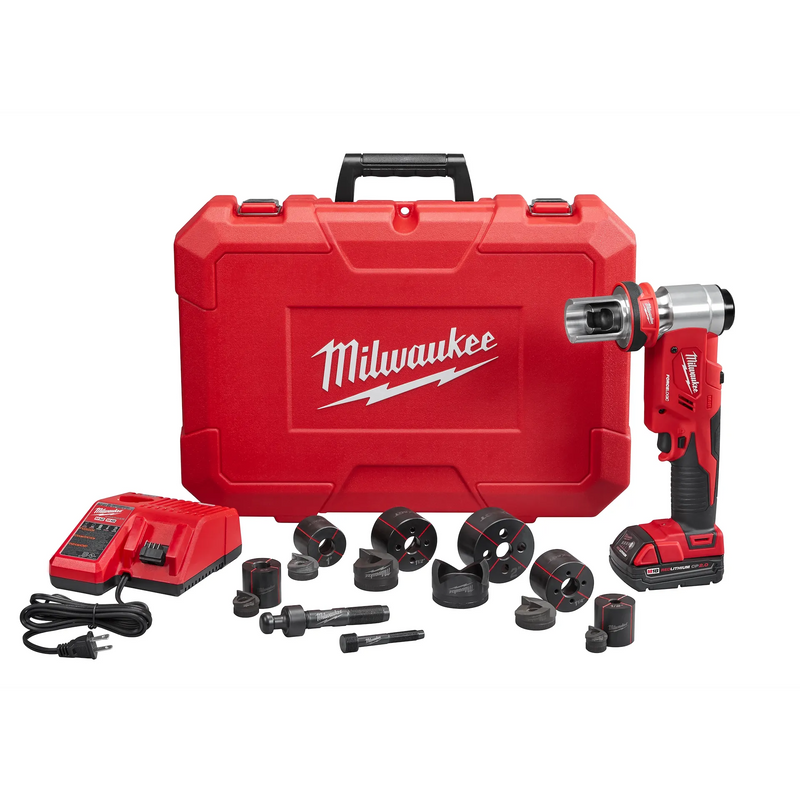 MILWAUKEE 2677-21 M18™ FORCE LOGIC™ 6T Knockout Tool 1/2