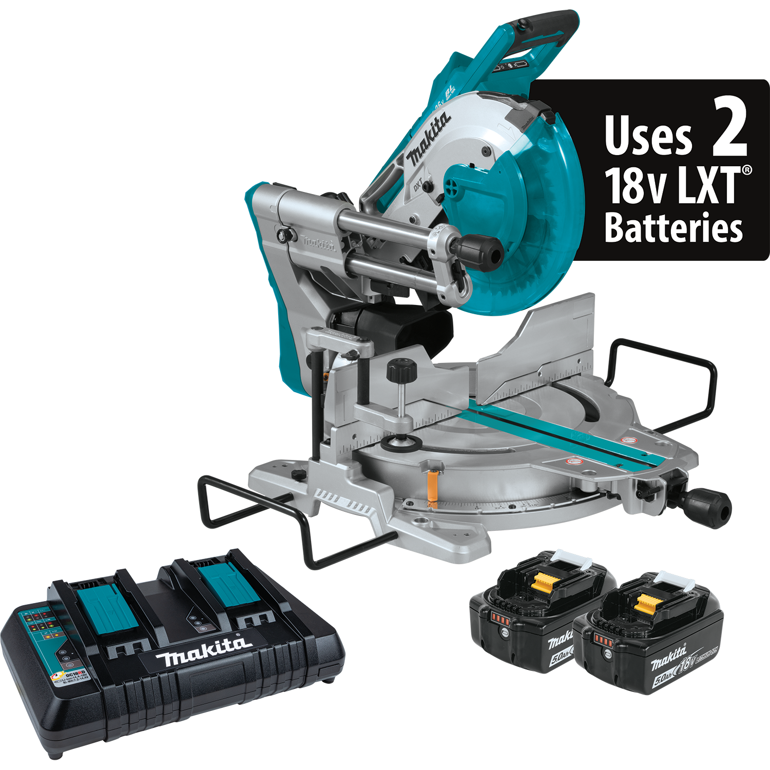 MAKITA XSL06PT 36V (18V X2) LXT® Brushless 10