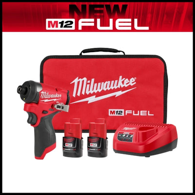 MILWAUKEE 3453-22 M12 FUEL 1/4