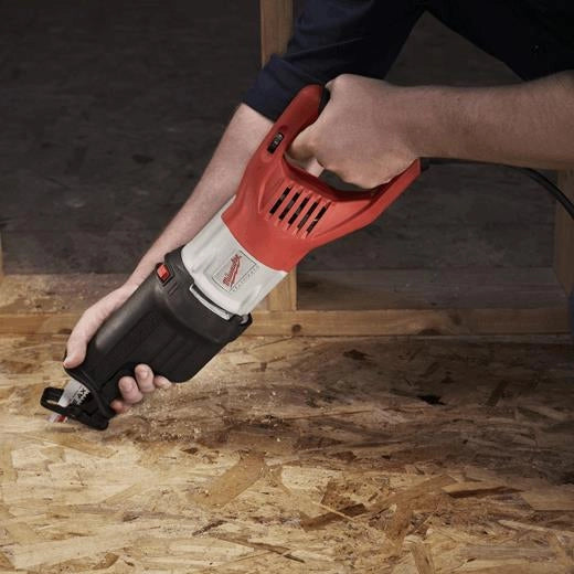 MILWAUKEE 6538-21 15.0 Amp Super Sawzall® Recip Saw W/CASE