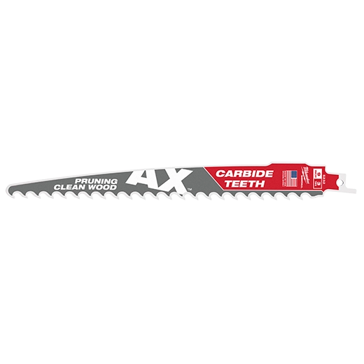 MILWAUKEE 48-00-5232 9" CARBIDE PRUNING SAWZALL BLADE 1PK