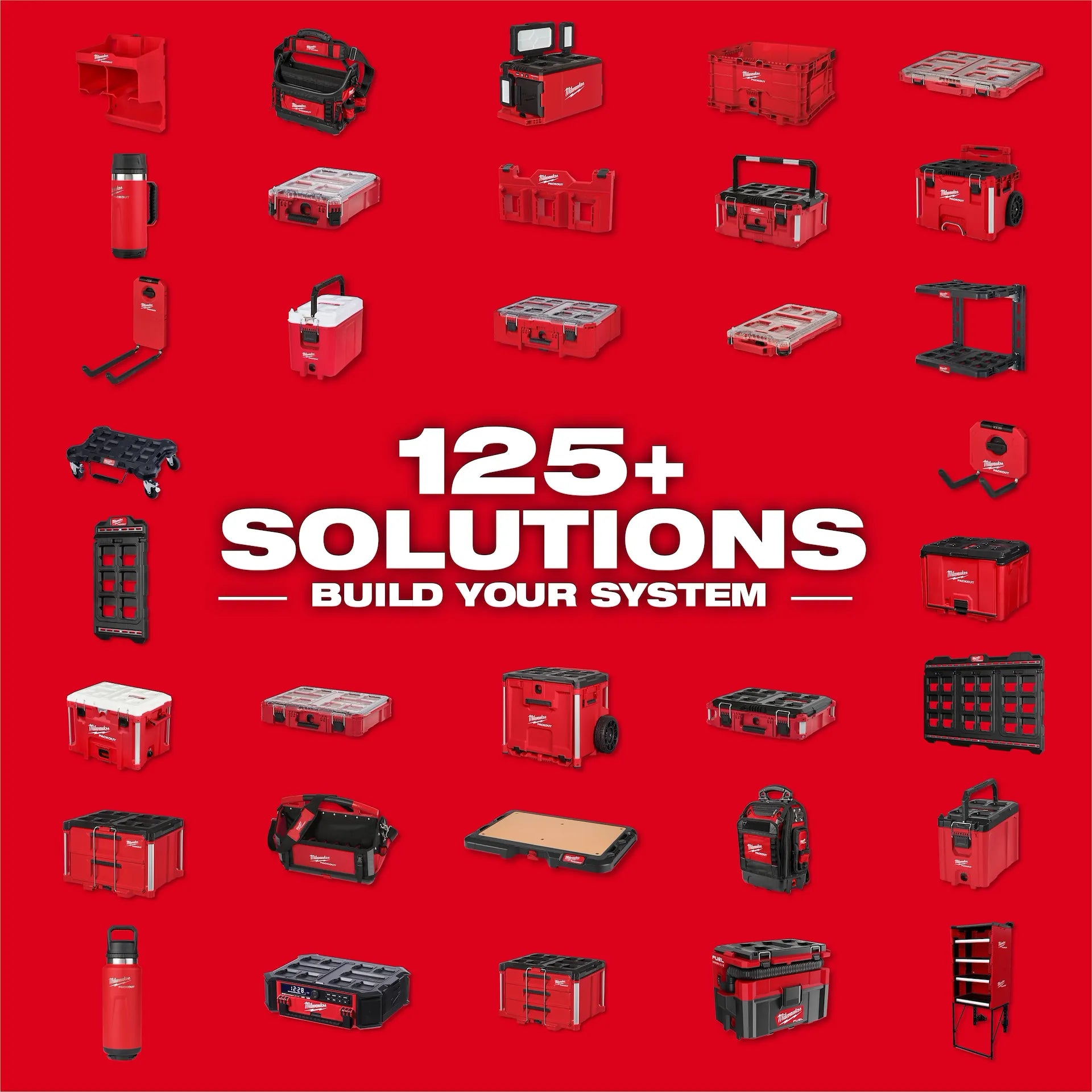 MILWAUKEE 48-22-8338 PACKOUT™ M12™ Battery Rack