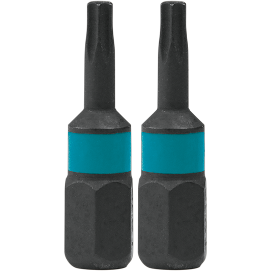 MAKITA A-96540 ImpactX™ T10 Torx® 1″ Insert Bit, 2/pk
