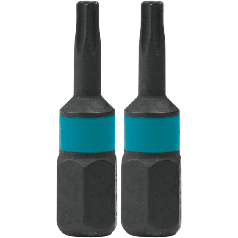 MAKITA A-96540 ImpactX™ T10 Torx® 1″ Insert Bit, 2/pk