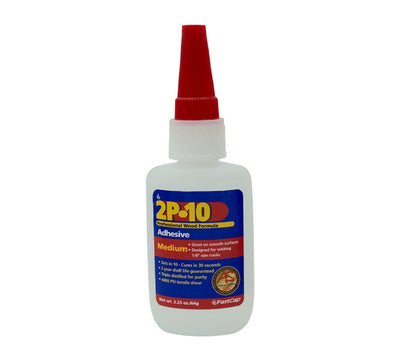 FASTCAP 2P-10-MED-2-OZ Medium 2.25 oz Refill Two-Part 10-Second Glue