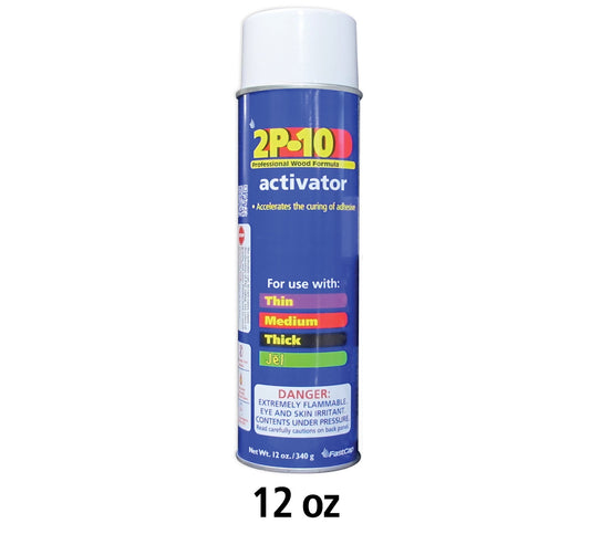 FASTCAP 2P-10-SOLO-ACT-12-OZ Solo Act Refill 12 oz – Aerosol Activator for 2P-10 Adhesives
