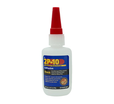 FASTCAP 2P-10-SOLO-THICK-2-OZ FastCap Thick 2.25 oz Refill – Two-Part 10-Second Adhesive Thick Refill Bottle