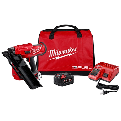 MILWAUKEE 2745-21 M18 FUEL™ 30 Degree Framing Nailer Kit