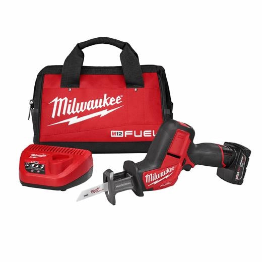 MILWAUKEE 2520-21XC M12 FUEL™ HACKZALL® Recip Saw Kit