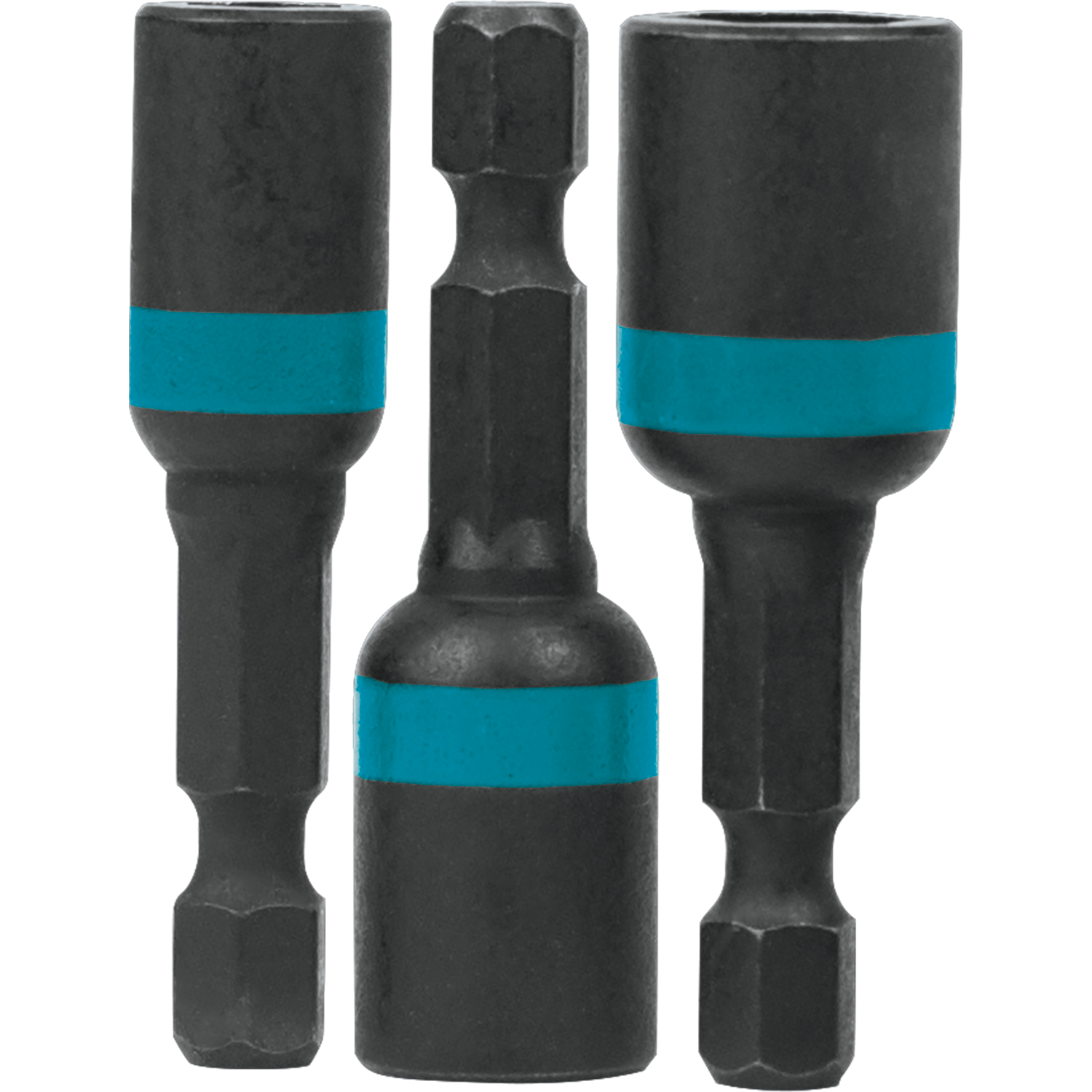 MAKITA A-97265 ImpactX™ 3 Pc. 1‑3/4″ Magnetic Nut Driver Set