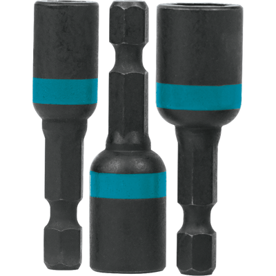 MAKITA A-97265 ImpactX™ 3 Pc. 1‑3/4″ Magnetic Nut Driver Set