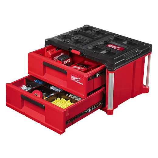 MILWAUKEE 48-22-8472 DRAWER DIVIDERS FOR PACKOUT 2-DRAWER TOO BOX