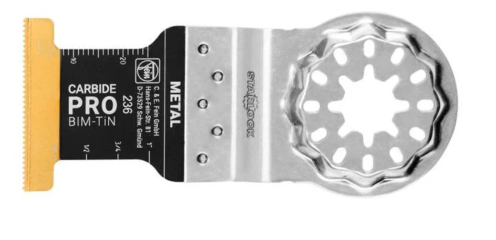 FEIN 63502236260 E-Cut Carbide Pro – TiN Coated Hard Metal, 1-5/8