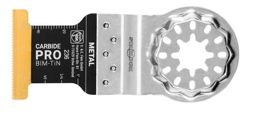 FEIN 63502236260 E-Cut Carbide Pro – TiN Coated Hard Metal, 1-5/8" Length (1-Pack)
