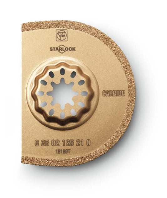 FEIN 63502125210 STARLOCK CARBIDE SEGMENTED THIN GROUT BLADE
