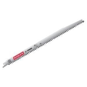 DIABLO DS1205FG5 12 In. fleam Ground Recip Blade for Pruning (5 pk)