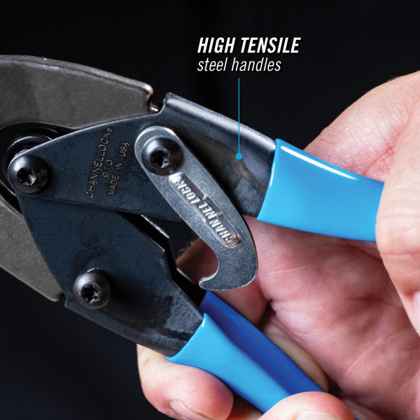 CHANNEL LOCK 910 9-inch Cable Cutter Aviation Snip
