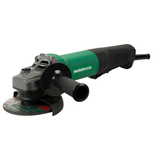 METABO G12SE3M 4-1/2" 10.5 Amp Paddle Switch Disc Grinder
