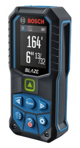 BOSCH GLM165-25G BLAZE GREEN BEAM LASER DISTANCE MEASURER 165'
