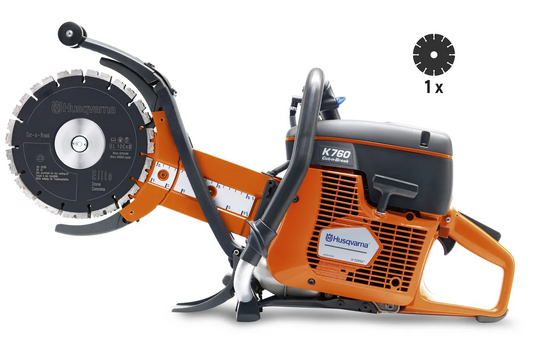 HUSQVARNA 967195701 K 760 Cut-n-Break II