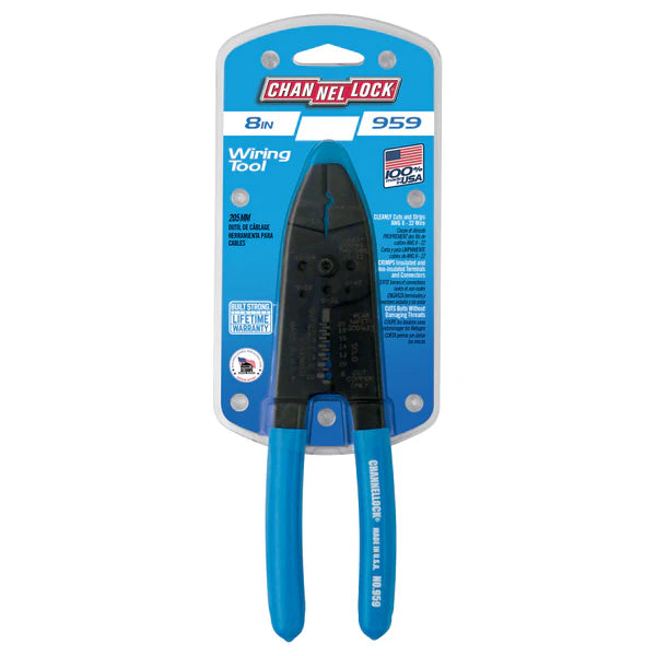CHANNEL LOCK 959 8-inch Wire Stripper