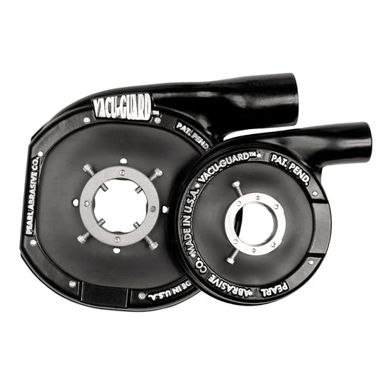 PEARL VACGRMHC Vacu-Guard™ Dust Shroud With Carbide 7″ for Metabo, Hitachi