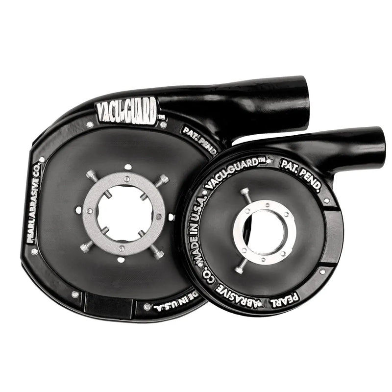 PEARL VACGRMHC Vacu-Guard™ Dust Shroud With Carbide 7″ for Metabo, Hitachi