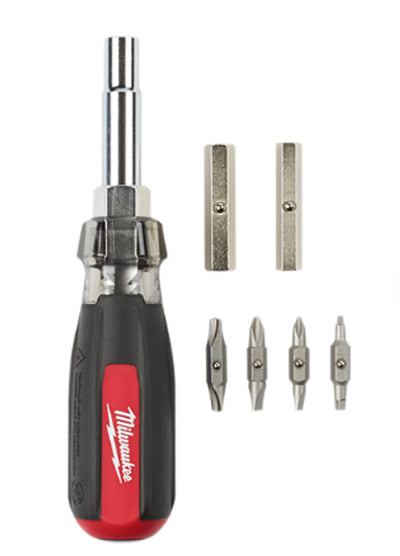 MILWAUKEE 48-22-2880 13in1 Cushion-Grip Screwdriver with ECX®