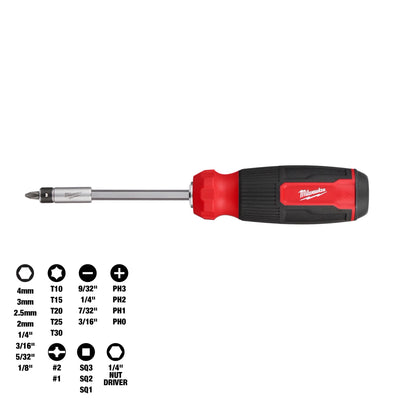 MILWAUKEE 48-22-2901 27-in-1 Multi-Bit Screwdriver