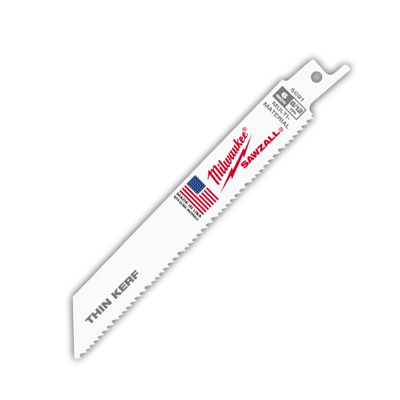 MILWAUKEE 48-00-5091 SAWZALL BLADE 8/12T 6L 5PK