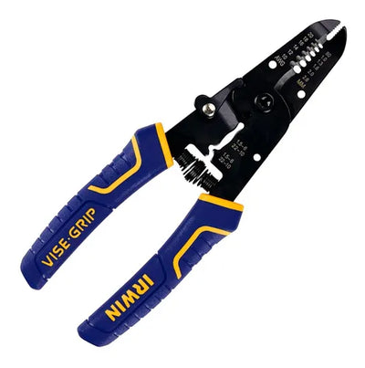 IRWIN VISE-GRIP 2078317 CM7 Multi-Tool Wire Stripper/Cutter/Crimper – 7