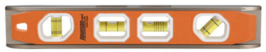 JOHNSON LEVEL 1435-1200 12” Magnetic Torpedo Level
