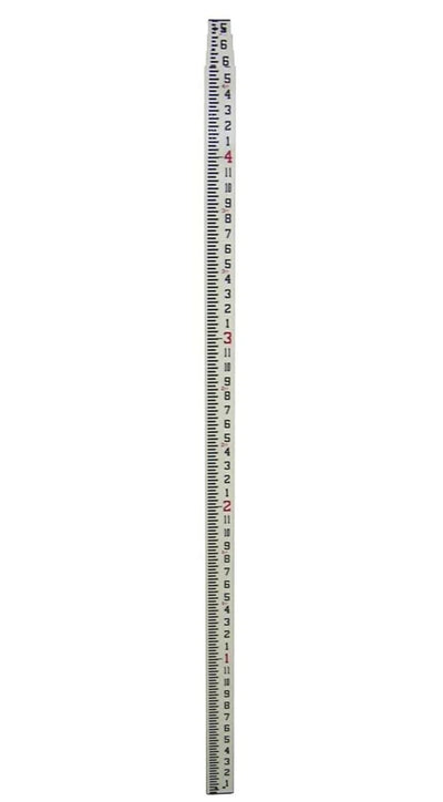 JOHNSON LEVEL 40-6316 16' Fiberglass Grade Rod