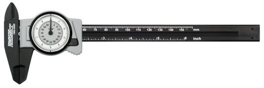 JOHNSON LEVEL 1882-0600 6'' Dial Caliper