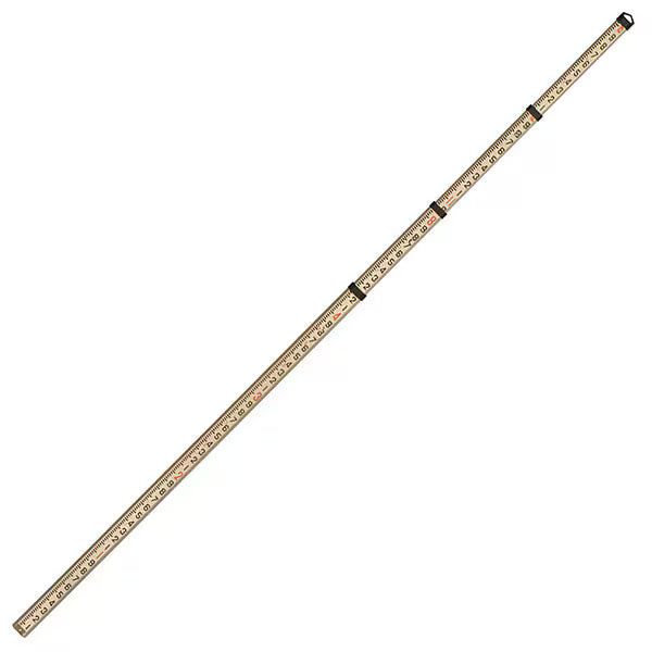 JOHNSON LEVEL 40-6320 16 ft. Aluminum Grade Rod