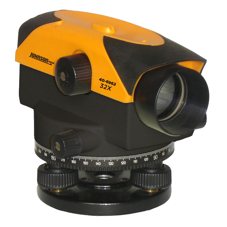 JOHNSON LEVEL 40-6962 32X Automatic Level