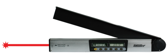 JOHNSON LEVEL 40-6065 21" Digital Magnetic Level & Angle Locator with Dot Laser