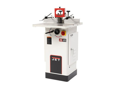 JET 724020 JWS-20CS, 20-Inch Spindle Shaper, 1.5 HP, 1Ph 115/230V