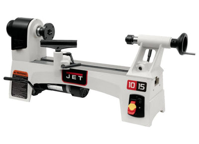JET JT9-719110 JWL-1015VS 10'' x 15'' Variable Speed Wood Lathe