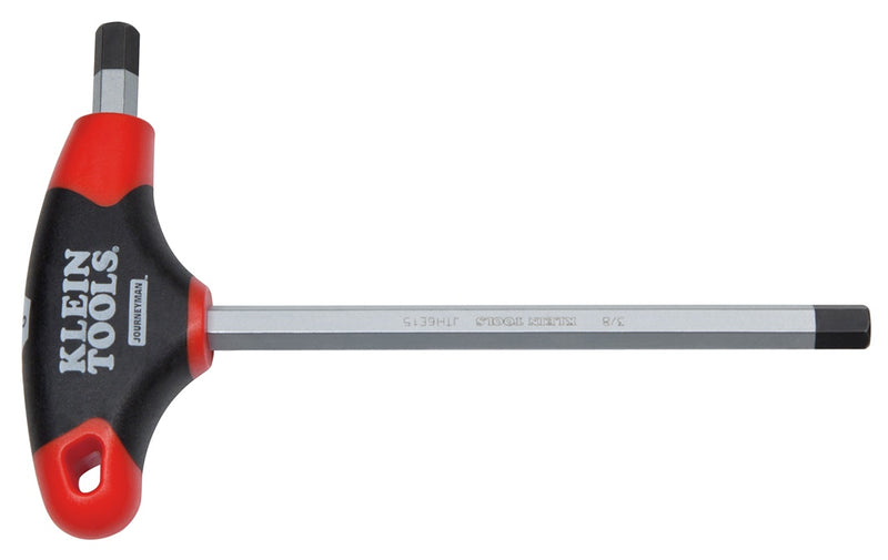 KLEIN JTH6E12 7/32-Inch Hex Key, Journeyman™ T-Handle, 6-Inch