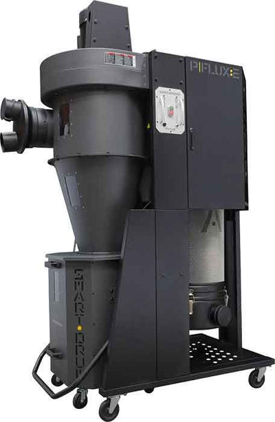 LAGUNA MDCPF22201 P|FLUX:2 2 HP (AUTO-CLEAN) CYCLONE DUST COLLECTOR, 220V